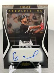 Eloy Jimenez #AI-EJ Baseball Cards 2022 Panini Absolute Ink Autographs Prices