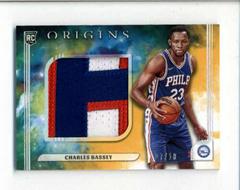 Charles Bassey [Gold] Basketball Cards 2021 Panini Origins Prices