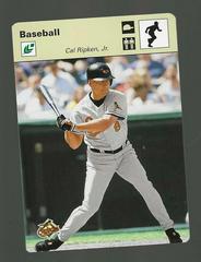 Cal Ripken Jr. [Yellow] #7 Baseball Cards 2005 Leaf Sportscaster Prices