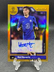 Kai Havertz [Gold] Soccer Cards 2021 Topps Merlin Chrome UEFA Autographs Prices