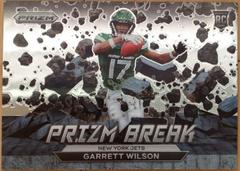 Garrett Wilson #PB-8 Football Cards 2022 Panini Prizm Break Prices
