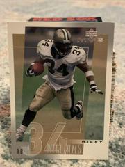 Ricky Williams Football Cards 2001 Upper Deck MVP Prices