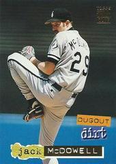 Jack McDowell #5 of 12 Baseball Cards 1994 Stadium Club Dugout Dirt Prices