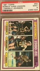 Sonics Team Leaders Basketball Cards 1981 Topps Prices