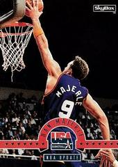 Dan Majerle Basketball Cards 1994 Skybox USA Basketball Prices