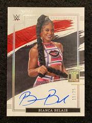 Bianca Belair [Holo Silver] #SA-BBL Wrestling Cards 2022 Panini Impeccable WWE Superstar Autographs Prices