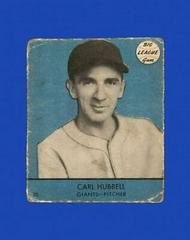 Carl Hubbell #20 Baseball Cards 1941 Goudey Prices
