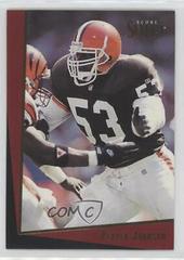 Pepper Johnson #161 Football Cards 1993 Panini Select Prices