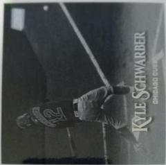 Kyle Schwarber [Black & White] #2 Baseball Cards 2019 Stadium Club Prices