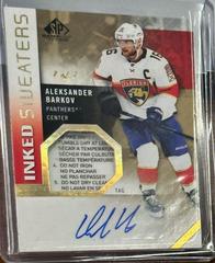 Aleksander Barkov Hockey Cards 2021 SP Game Used Inked Sweaters Autograph Prices