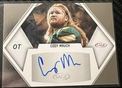 Cody Mauch Football Cards 2023 Sage Autographs Prices