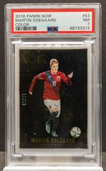 Martin Odegaard [Color] Soccer Cards 2016 Panini Noir Prices