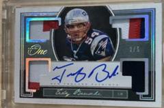 Tedy Bruschi [Quad Patch Autograph Platinum] #109 Football Cards 2018 Panini One Prices