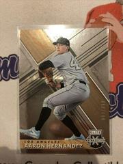 Aaron Hernandez #141 Baseball Cards 2019 Panini Elite Extra Edition Prices