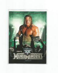 Triple H Wrestling Cards 2004 Fleer WWE WrestleMania XX Prices