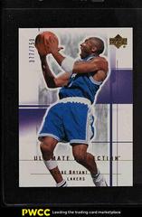 Kobe Bryant Basketball Cards 2003 Ultimate Collection Prices