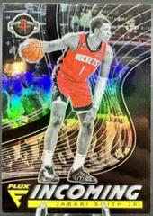 Jabari Smith Jr. [Silver] #5 Basketball Cards 2022 Panini Flux Incoming Prices