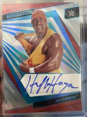 Hulk Hogan [Lava] #AG-HHG Wrestling Cards 2022 Panini Revolution WWE Autographs Prices