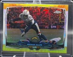 Keenan Allen [Gold Refractor] #104 Football Cards 2014 Topps Chrome Prices