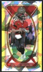 Tom Brady [Premium Yellow Diamond Mini] #91 Football Cards 2022 Panini Legacy Prices