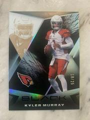 Kyler Murray [Copper] #1 Football Cards 2021 Panini Black Prices