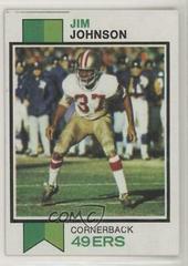 Jim Johnson Football Cards 1973 Topps Prices