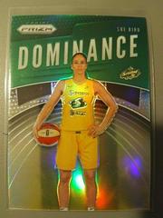 Sue Bird [Prizm Green] Basketball Cards 2020 Panini Prizm WNBA Dominance Prices