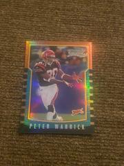 Peter Warrick [Refractor] #183 Football Cards 2000 Bowman Chrome Prices