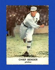 Chief Bender Baseball Cards 1961 Golden Press Prices
