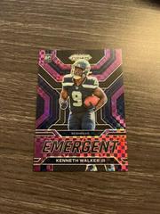 Kenneth Walker III [Purple Power] #E-12 Football Cards 2022 Panini Prizm Emergent Prices