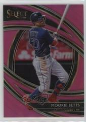 Mookie Betts [Pink] Baseball Cards 2020 Panini Select Prices