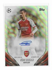 Fabio Vieira #A-FV Soccer Cards 2023 Topps UEFA Club Autograph Prices