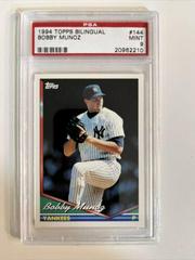 Bobby Munoz #144 Baseball Cards 1994 Topps Bilingual Prices