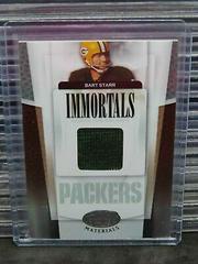 Bart Starr [Jersey] Football Cards 2007 Leaf Certified Materials Prices
