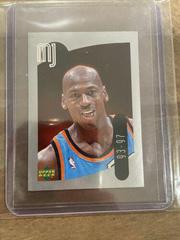 Michael Jordan #48 Basketball Cards 1998 Upper Deck International MJ Stickers Prices