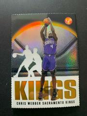 Chris Webber Gold Refractor #4 Basketball Cards 2003 Topps Pristine Prices