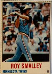 Roy Smalley [Hand Cut] #118 Baseball Cards 1978 Hostess Prices