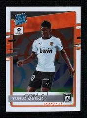 Yunus Musah Soccer Cards 2020 Panini Chronicles Optic Rated Rookies La Liga Prices