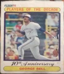 George Bell Baseball Cards 1990 Fleer Prices