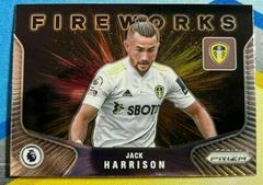 Jack Harrison Soccer Cards 2021 Panini Prizm Premier League Fireworks Prices