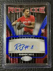 Ronnie Bell [Blue Etch] #RS-36 Football Cards 2023 Panini Certified Rookie Signatures Prices