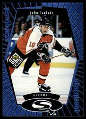 John LeClair [Blue] Hockey Cards 1998 UD Choice Starquest Prices
