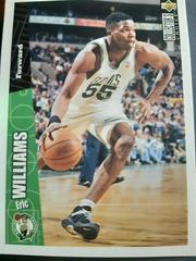 Eric Williams #12 Basketball Cards 1996 Upper Deck Prices