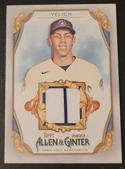 Christian Yelich #AGRB-CY Baseball Cards 2022 Topps Allen & Ginter Relics B Prices