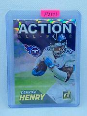 Derrick Henry #AP3 Football Cards 2021 Panini Donruss Action All Pros Prices