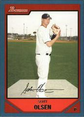 Scott Olsen #23 Baseball Cards 2007 Bowman Prices
