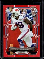 C.J. Spiller [Red] #13 Football Cards 2015 Bowman Prices
