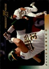 Jose Canseco #12 Baseball Cards 1997 Pinnacle X Press Prices