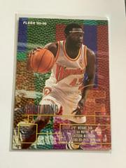 Grant Long Basketball Cards 1995 Fleer Prices