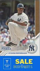 Michael Pineda Baseball Cards 2017 Topps Update Salute Prices